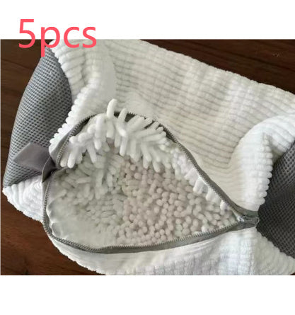 Shoe Wash Bag for Washing Machine – Reusable Sneaker Cleaner Laundry Bag with Zipper