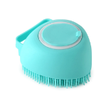 Silicone Dog Bath Brush - Silicone Dog Brush for Bathing - Pet Accessories