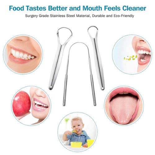 Tongue Brush high-quality Scraper