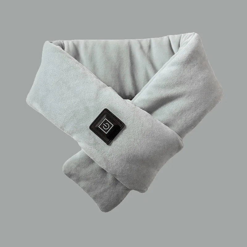 Heated Electric Scarf - Rechargeable Heated Scarf - Battery Powered Heated Scarf