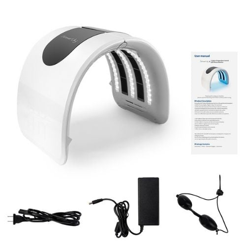 For Brighten skin and improve the complexion safe LED Therapy Light