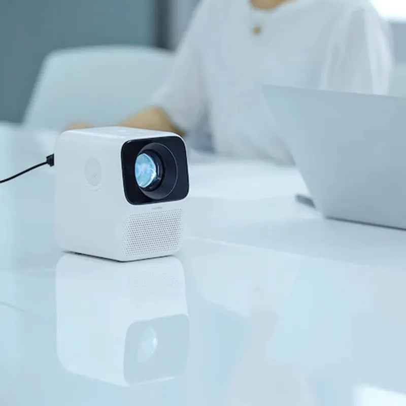Global Version WANBO T2 Free Main LCD Projector 1080P - High-Resolution Projector - Portable Projector