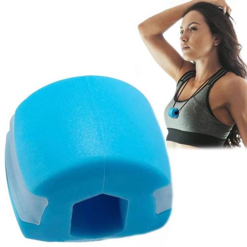 Jawline Trainer Bundle Package, silicone chew pads will strengthen and tone your facial muscles