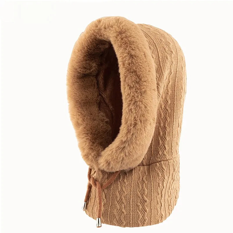 Winter Scarf Mask - Winter face mask scarf - Warm face mask scarf