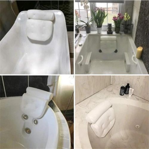 Bathtub Pillow very Comfortable for sitting
