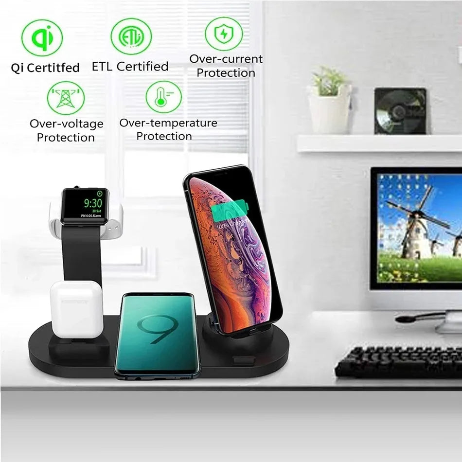 5 in 1 wireless charger - Charging pad for iPhone - Wireless charger for iphone