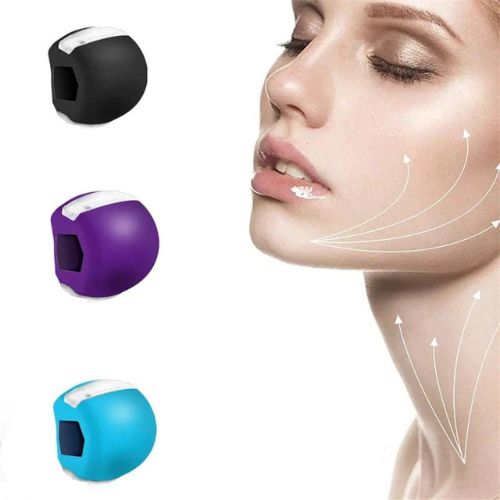 Jawline Trainer Bundle Package, silicone chew pads will strengthen and tone your facial muscles