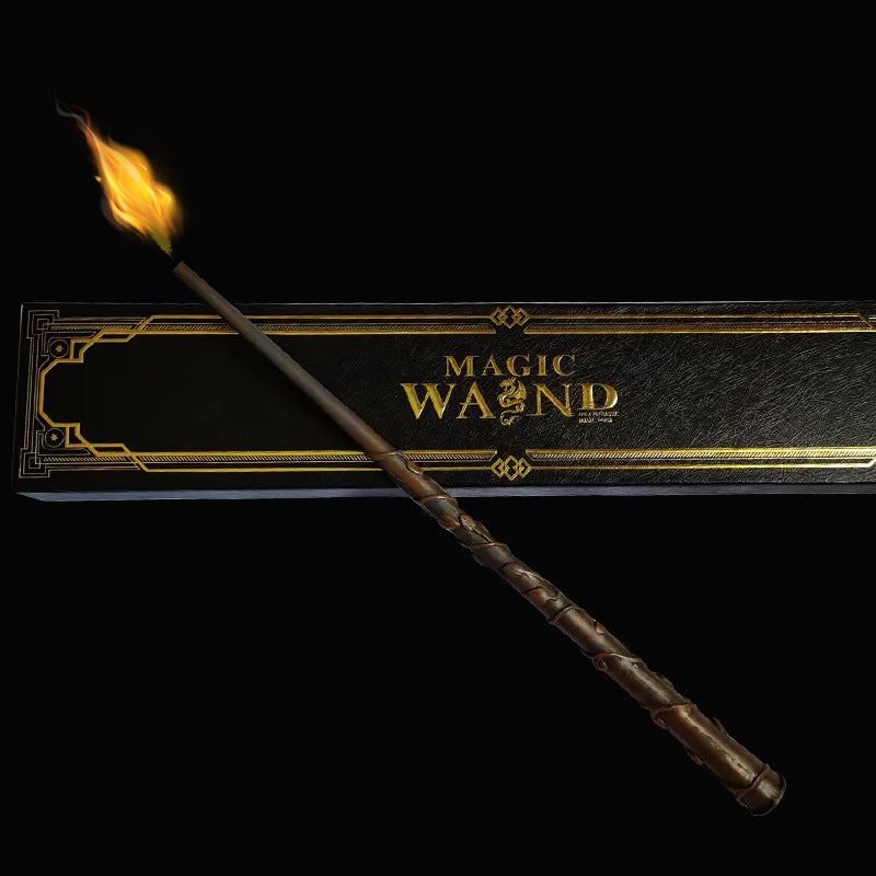 Harry Potter Series Wand, Magic Fire Wand Original Incendio Wand,Magic Wizard Wand for Kids & Adults,Cosplay, Gifts