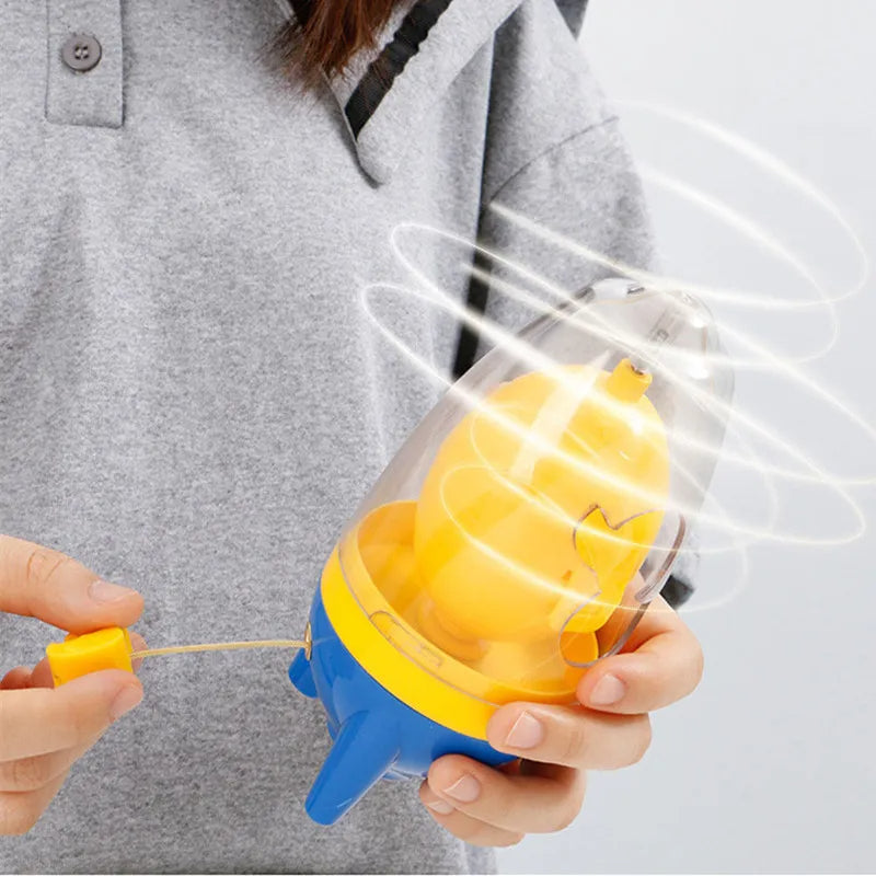 BeatersEgg Spinner Egg Puller Manual Egg Yolk Mixer Egg Shakers Golden Egg Maker for Hard Boiled Eggs