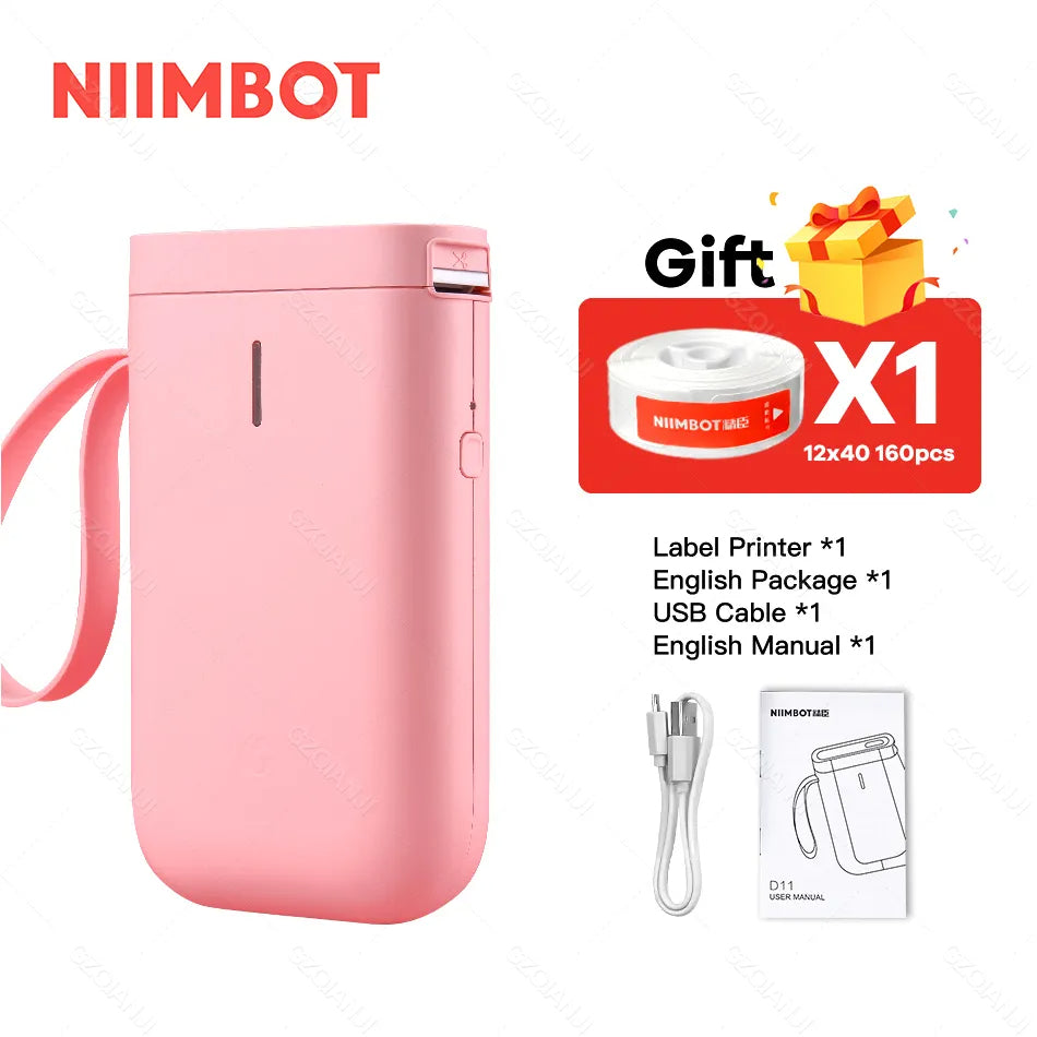 Label Printer Portable via Bluetooth
