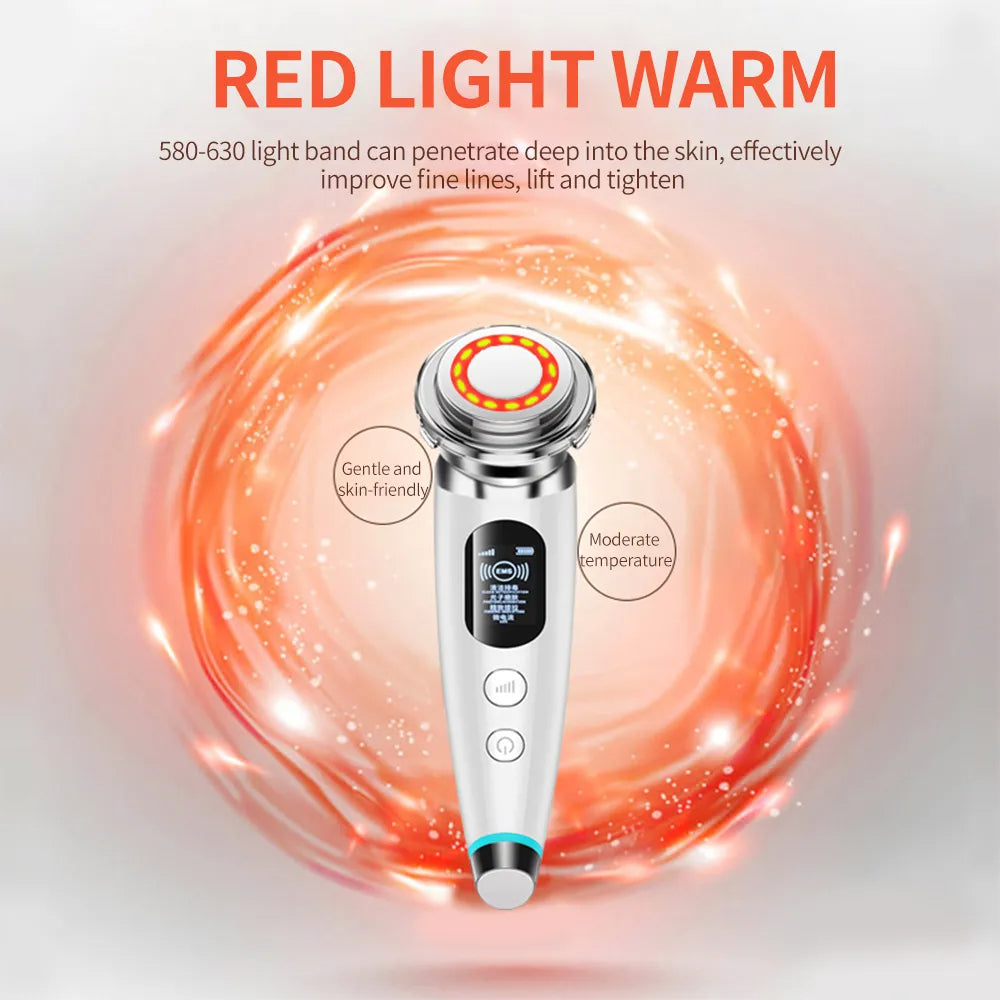 Skin Rejuvenation Kit - Facial Toning Device - Skin Tightening Kit