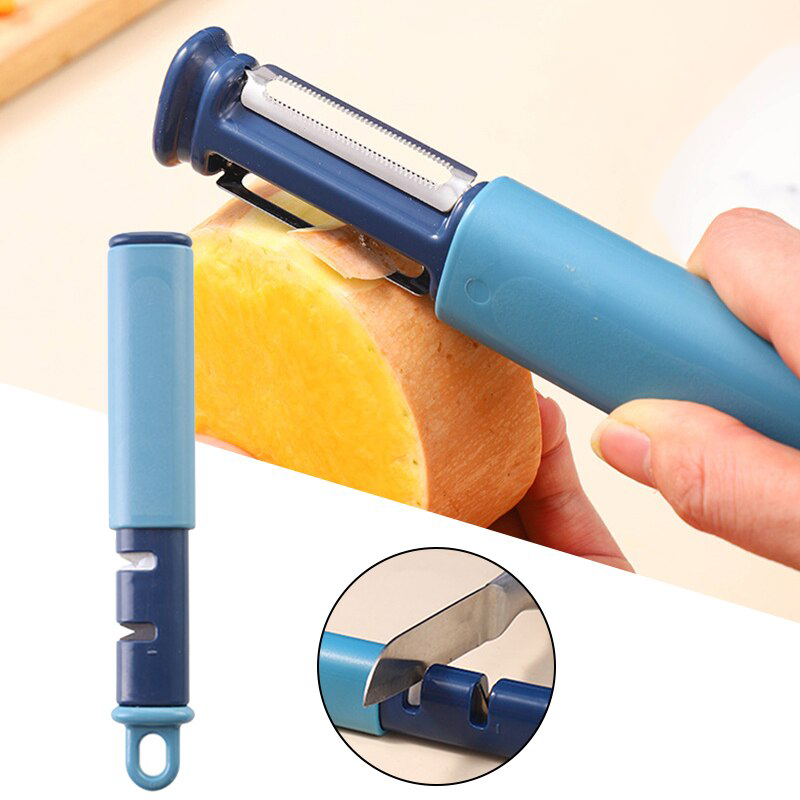 2-in-1 Fruit Peeler, Vegetable Peeler Multipurpose Peeler Multifunctional Kitchen Tool and Gadgets