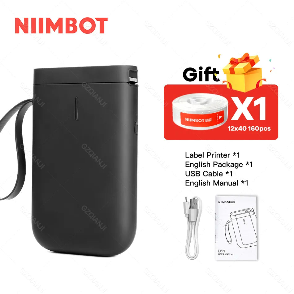 Label Printer Portable via Bluetooth