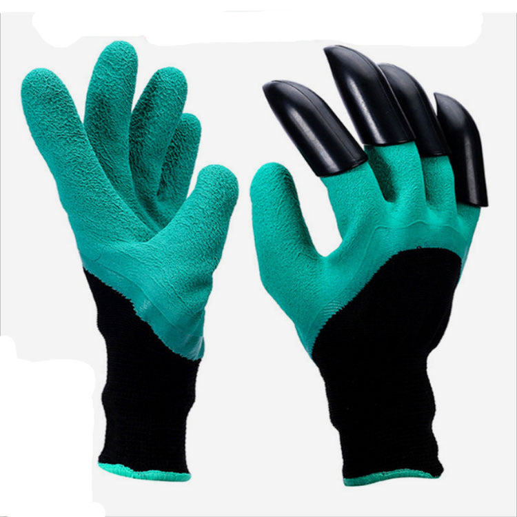 Garden Gloves with Claws for Women and Men Outdoors Digging and Weeding Seeds
