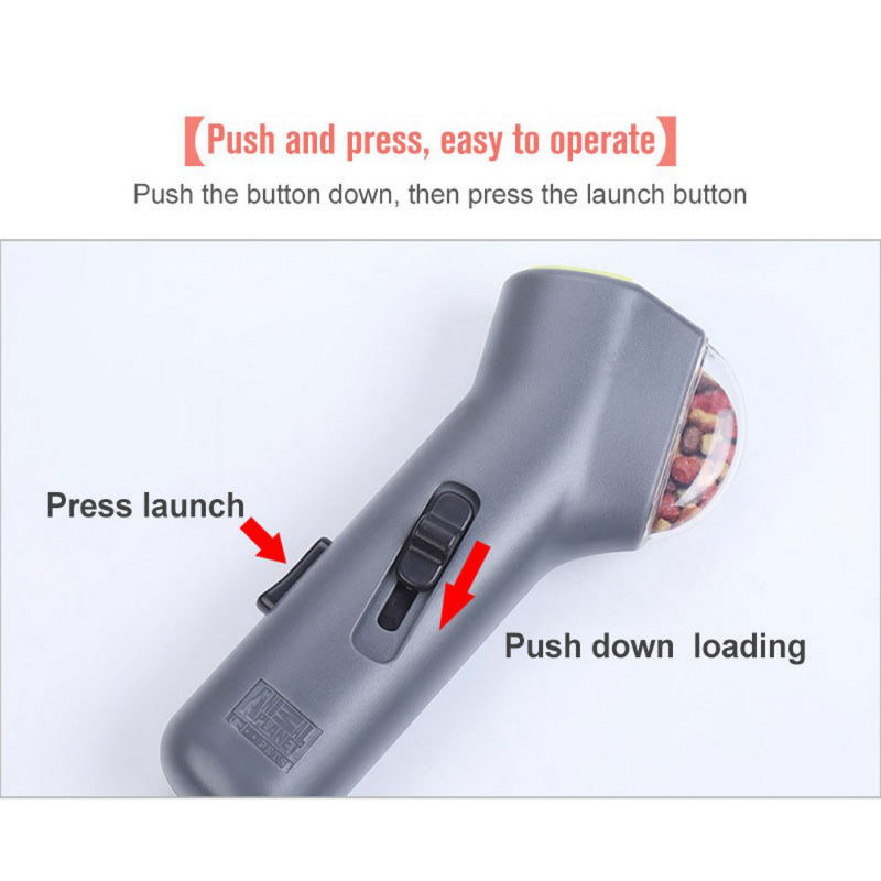 Dog Treat Launcher Easy to use