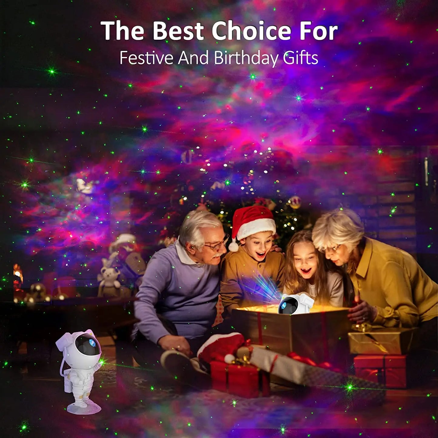 Astronaut Projector Moon Child Night Projector Bedroom Projector Nightlight Spaceman Projector Astronaut Light Projector Night Light Star Light Romantic