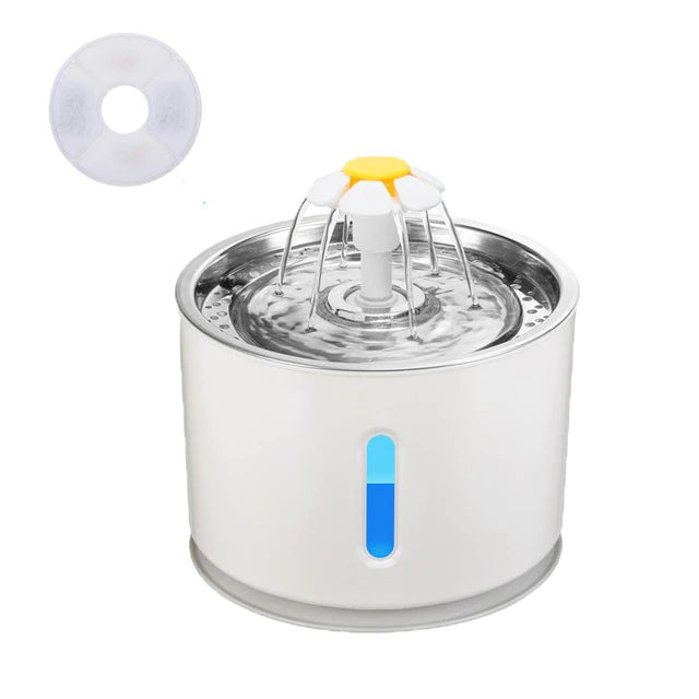 Automatic Cat Water Fountain Cat Drinking Fountain, Running Water Fountain
