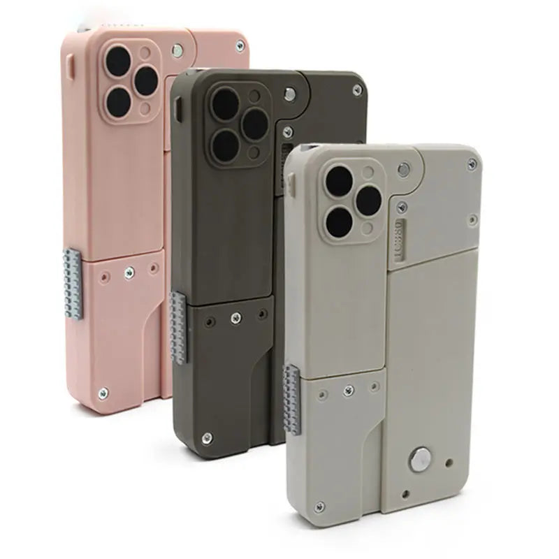 Phone Toy Gun, handheld device, Fun Toys for Children's Game