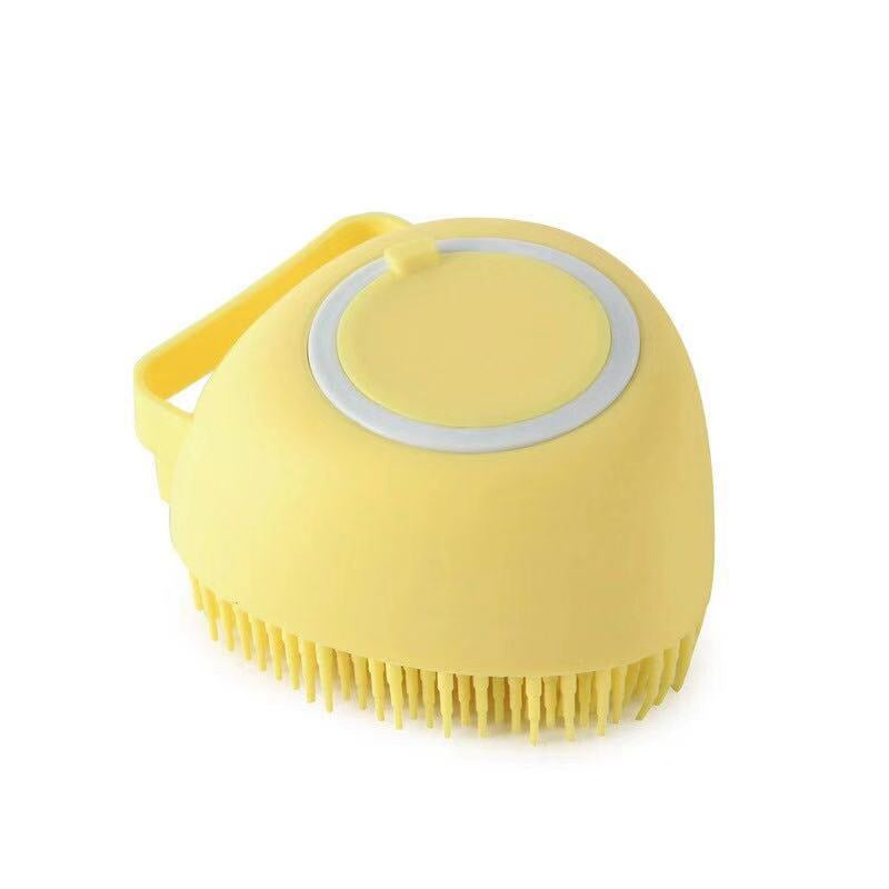 Pet Bath Brush for Dog Use