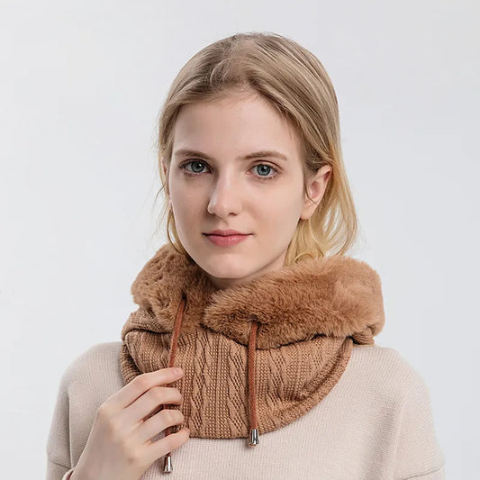 Winter Scarf Mask - Winter face mask scarf - Warm face mask scarf