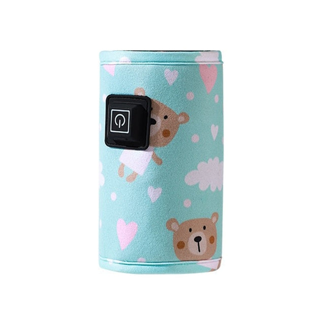 Portable Baby Bottle Warmer perfect solution for parents, baby bottle while traveling
