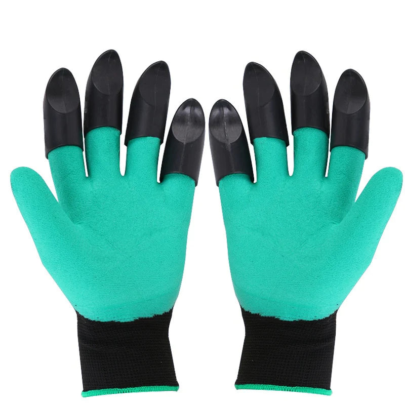 Garden Gloves with Claws for Women and Men Outdoors Digging and Weeding Seeds