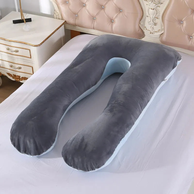 Pregnancy pillow - Maternity pillow - Pillow for pregnant women - Best pillow for pregnancy