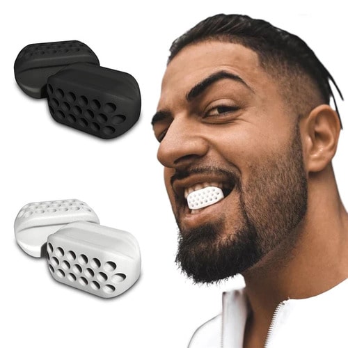 Jawline Exerciser Chew, Chew Jawline Exerciser Double Chin Reducer Workout Trainer for Face Jaw Cheek Neck Muscles 8th Generation, Jawline Exerciser
