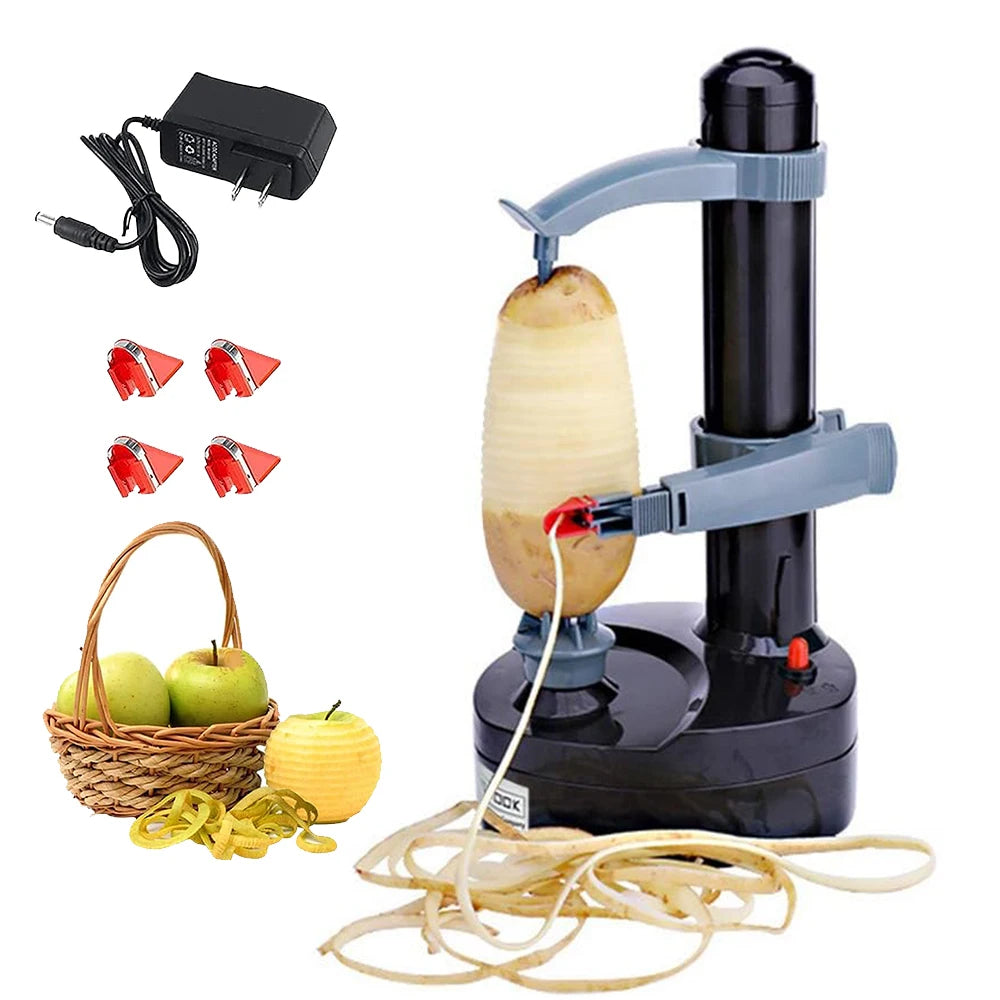 Electric Multifunctional Potato Peeler, evolutionary kitchen gadget