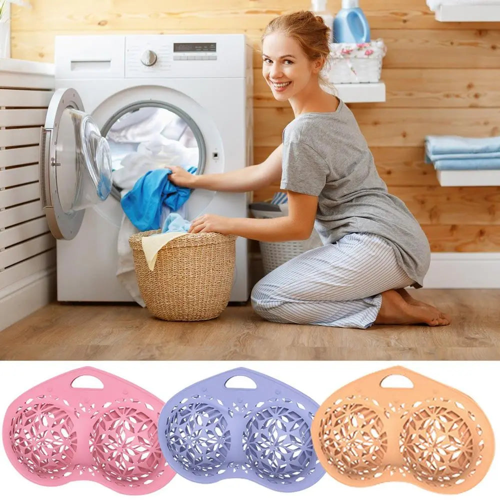 Silicone Mesh Anti-deformation Lingerie Bag