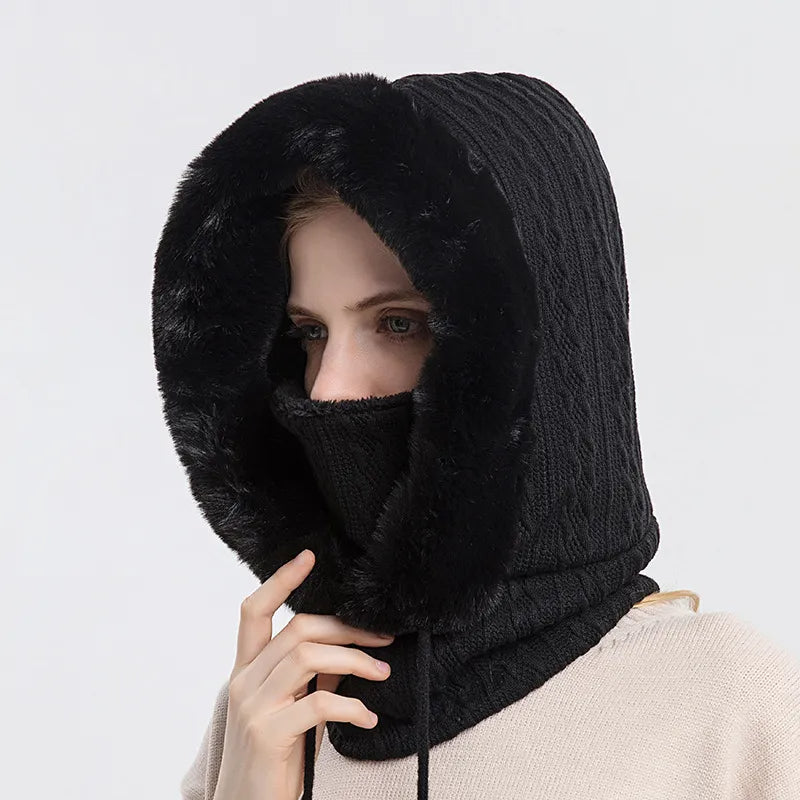 Winter Scarf Mask - Winter face mask scarf - Warm face mask scarf