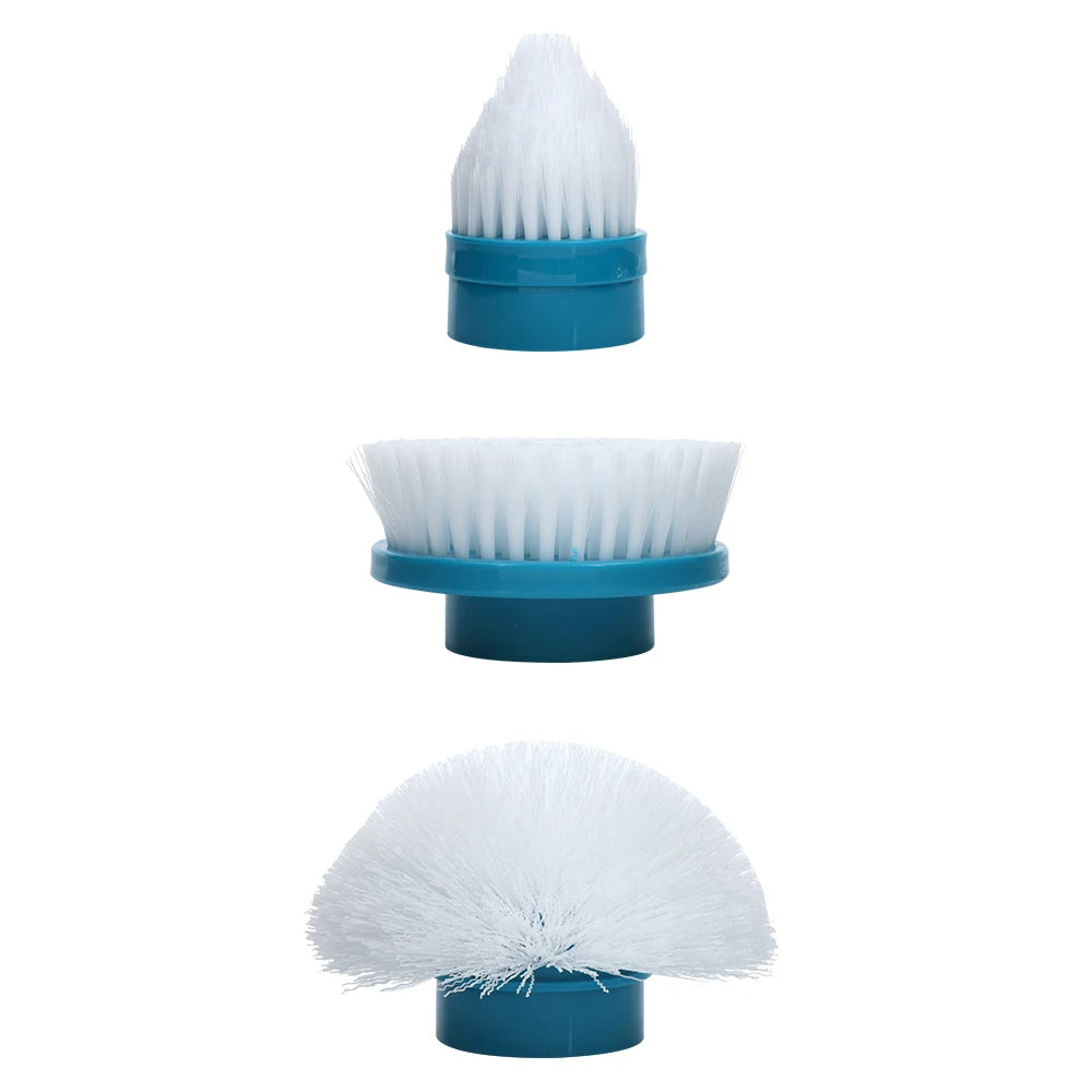 Electric Spin Cleaner Electric Spin Scrubber, Cordless Cleaning Brush with Adjustable Speeds and Extendable Long Handle