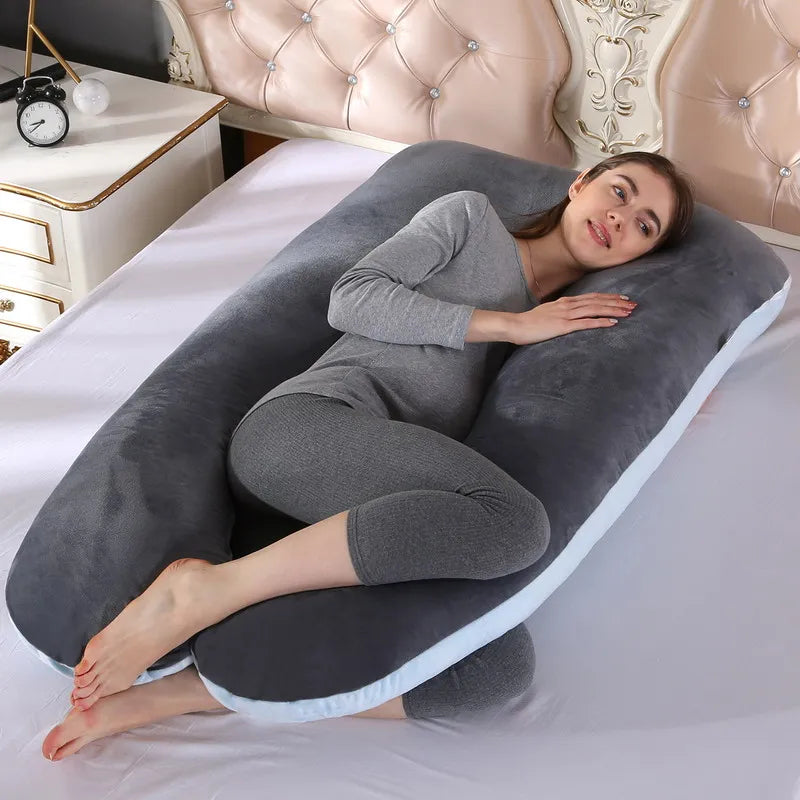 Pregnancy pillow - Maternity pillow - Pillow for pregnant women - Best pillow for pregnancy