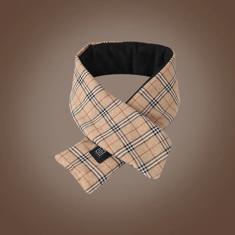 Heated Electric Scarf - Rechargeable Heated Scarf - Battery Powered Heated Scarf
