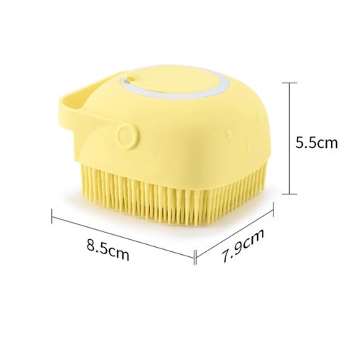 Pet Bath Brush for Dog Use