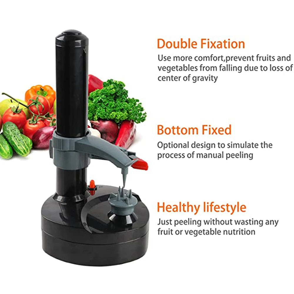Electric Multifunctional Potato Peeler, evolutionary kitchen gadget