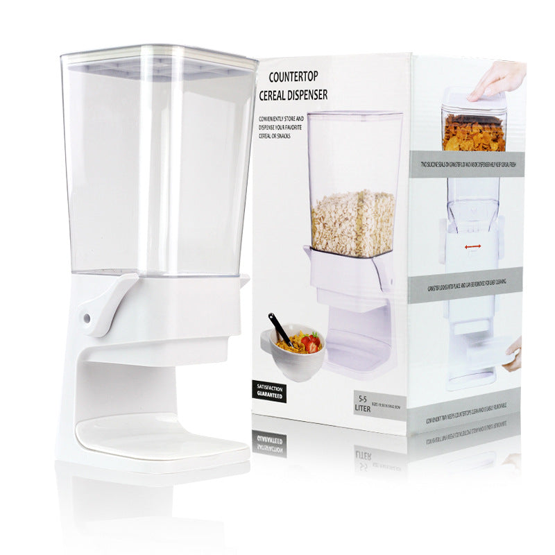 Cereal Dispenser Storage Container also pet feeding area with this versatile dry food dispenser