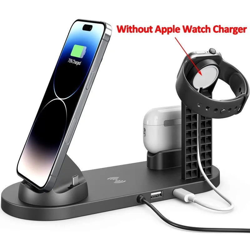 5 in 1 wireless charger - Charging pad for iPhone - Wireless charger for iphone