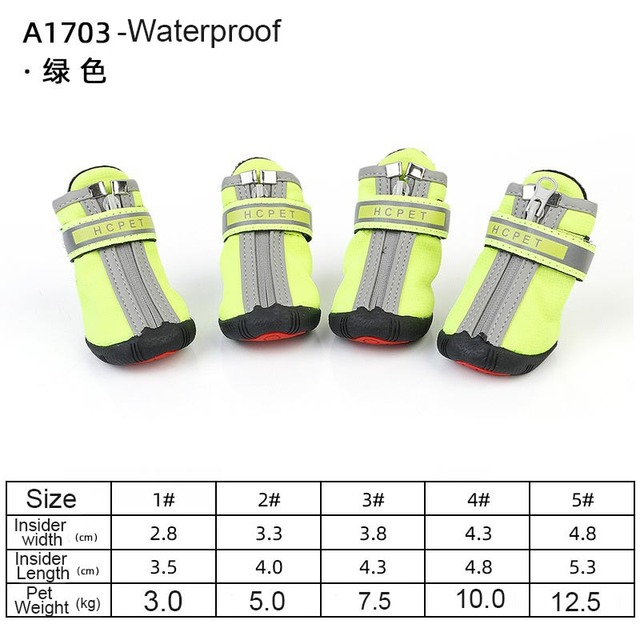 Dog Shoes for Hot Weather Breathable Dog Boots for Hot Pavement Dog Summer Shoes Non-Slip Pet Paw Protector