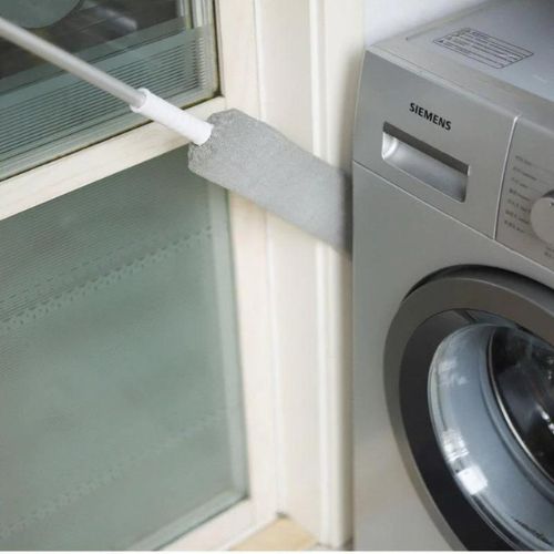Retractable Gap Dust Cleaner Microfiber Duster for Ceiling, Cleaning Cobweb, Blinds, Furniture, Car