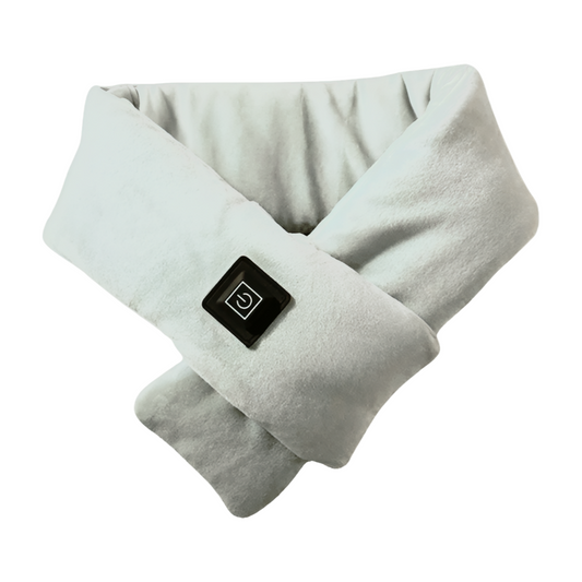 Heated Electric Scarf - Rechargeable Heated Scarf - Battery Powered Heated Scarf