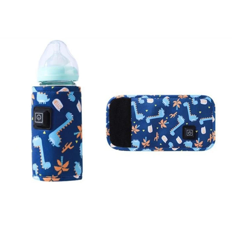 Portable Baby Bottle Warmer perfect solution for parents, baby bottle while traveling