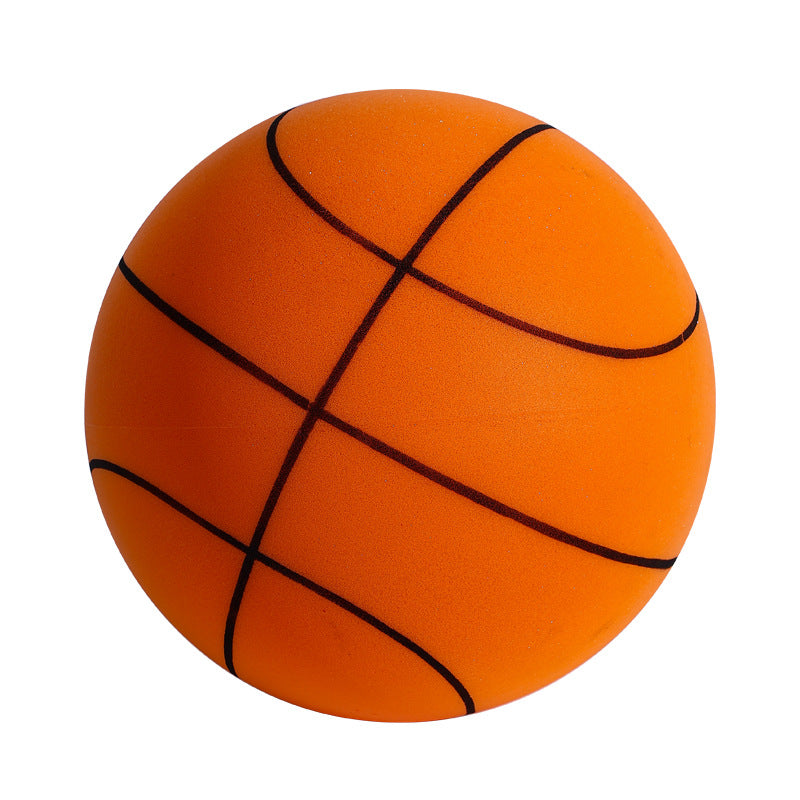 Hush handle Silent Foam Basketball Indoor Training Ball, Indoor Training Foam Ball, Low Noise No Sound Basketball