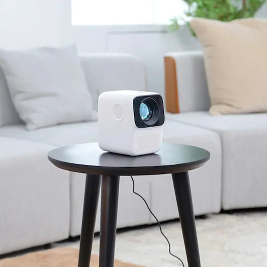 Global Version WANBO T2 Free Main LCD Projector 1080P - High-Resolution Projector - Portable Projector