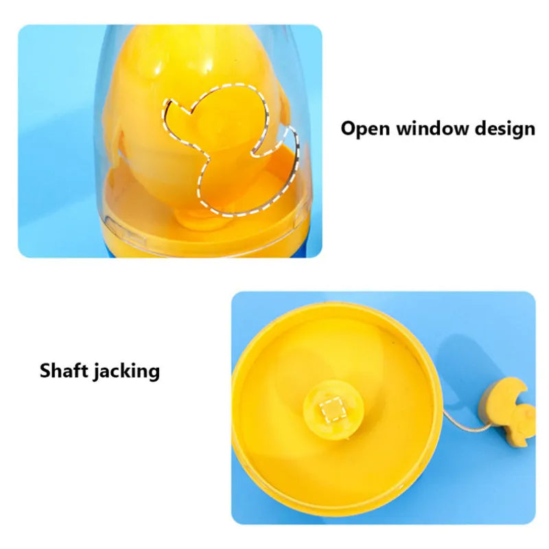 BeatersEgg Spinner Egg Puller Manual Egg Yolk Mixer Egg Shakers Golden Egg Maker for Hard Boiled Eggs