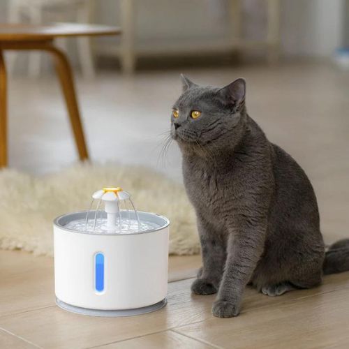 Automatic Cat Water Fountain Cat Drinking Fountain, Running Water Fountain