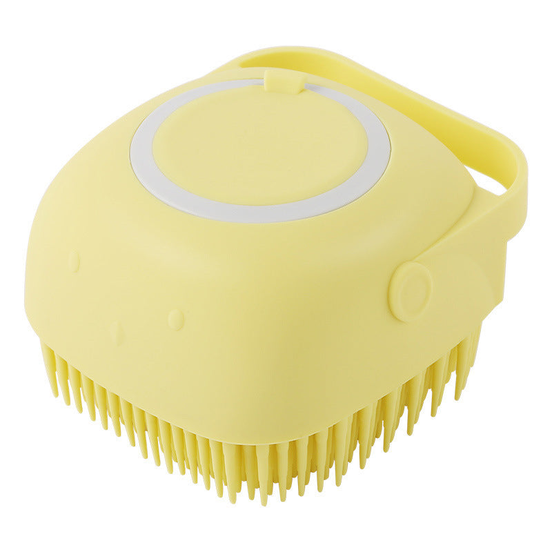 Pet Bath Brush for Dog Use