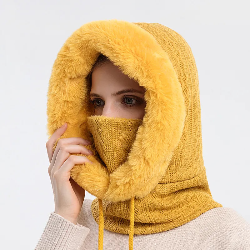 Winter Scarf Mask - Winter face mask scarf - Warm face mask scarf