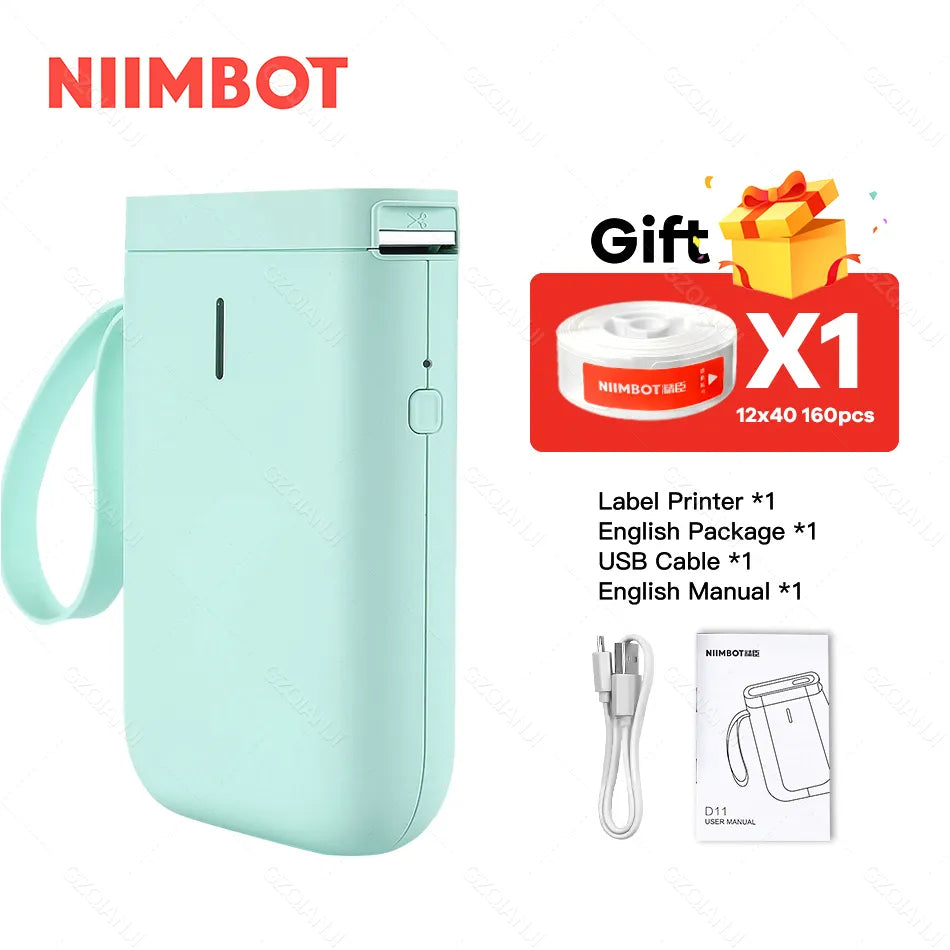 Label Printer Portable via Bluetooth