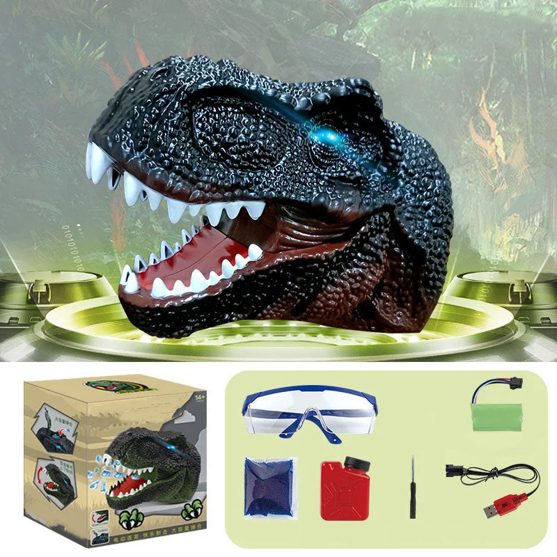 Dinosaur Electric Gel Blaster full-auto fire and a high magazine capacity